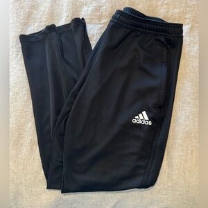 Men’s Adidas Slim Fit Track Pants w/ Zipper Ankles